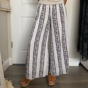 MOVING SALE Flowy Wide Leg Boho Pants